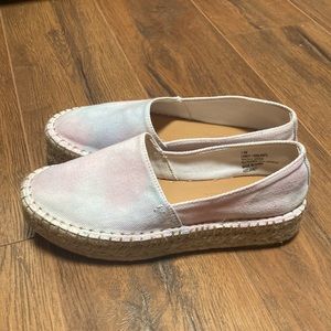 😁SPLENDID😁 Laney Tie Dye Espadrille Size 7.5 EUC